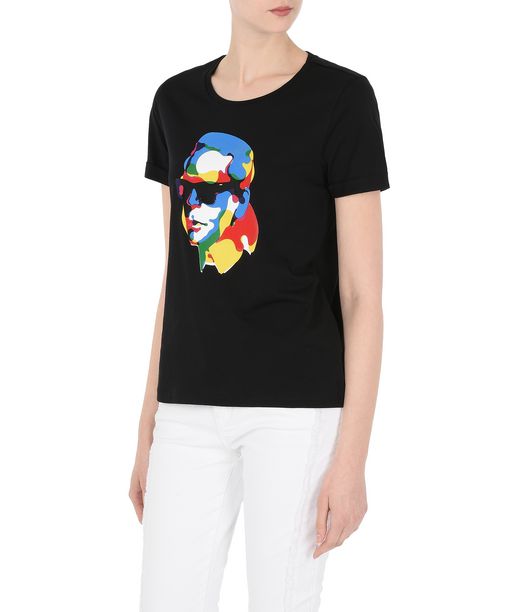 KARL LAGERFELD Karl Head Logo Tee 12_f