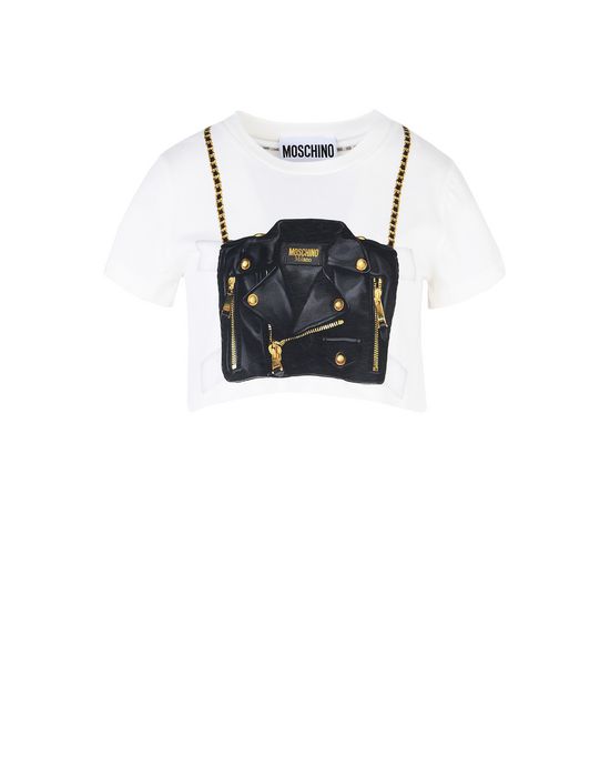 Short sleeve t-shirts Woman MOSCHINO Short sleeve t-shirts Woman MOSCHINO