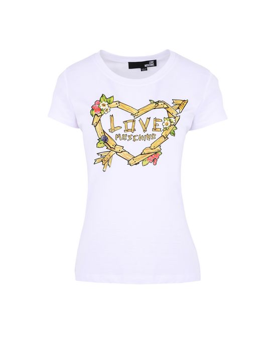 Short sleeve t-shirts Woman LOVE MOSCHINO Short sleeve t-shirts Woman LOVE MOSCHINO