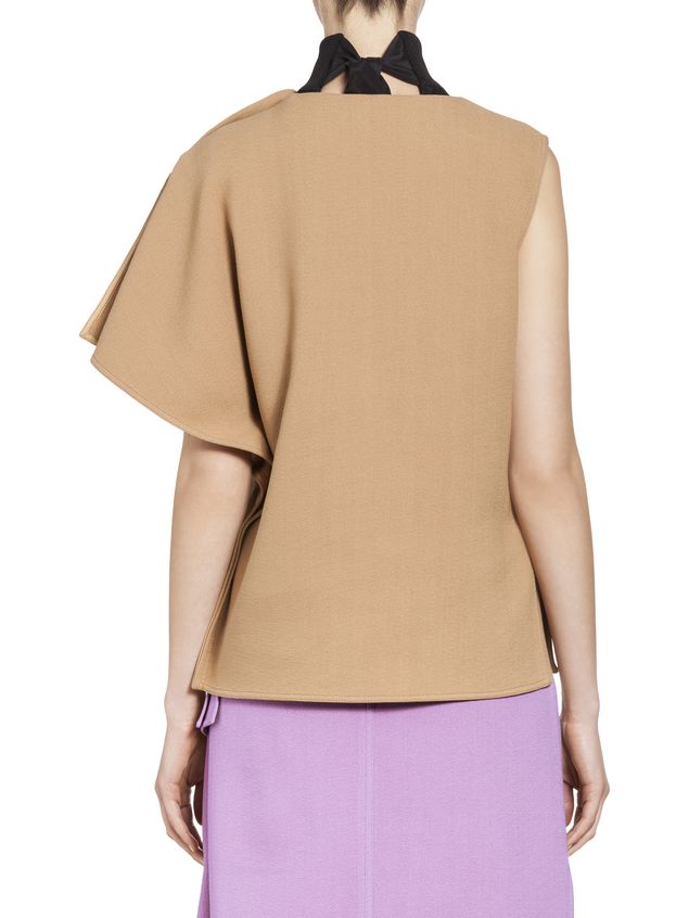 Top Marni Top in cotton and viscose Woman