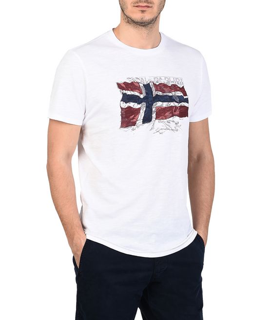 NAPAPIJRI SELO Short sleeve T-shirt U f