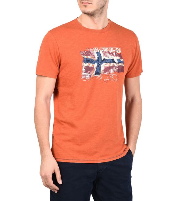 NAPAPIJRI SELO Kurzärmliges T-Shirt Herren f