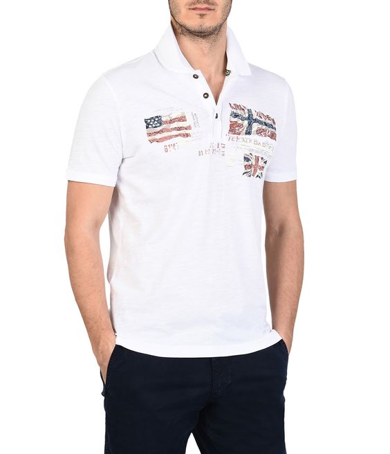 NAPAPIJRI EPAK Short sleeve polo Man f