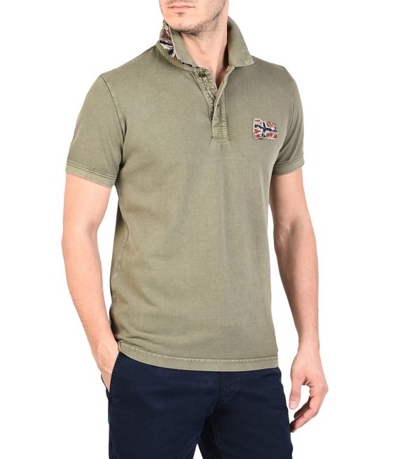 NAPAPIJRI EROL Short sleeve polo Man f