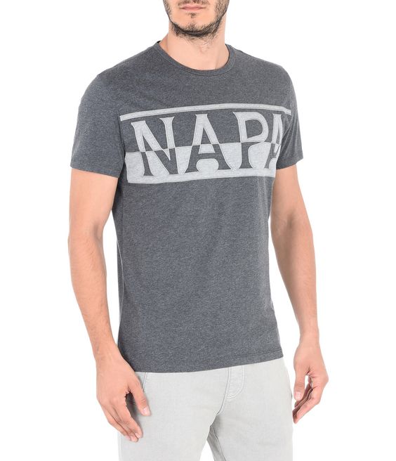 NAPAPIJRI SASLONG SHORT SLEEVES Short sleeve T-shirt Man f
