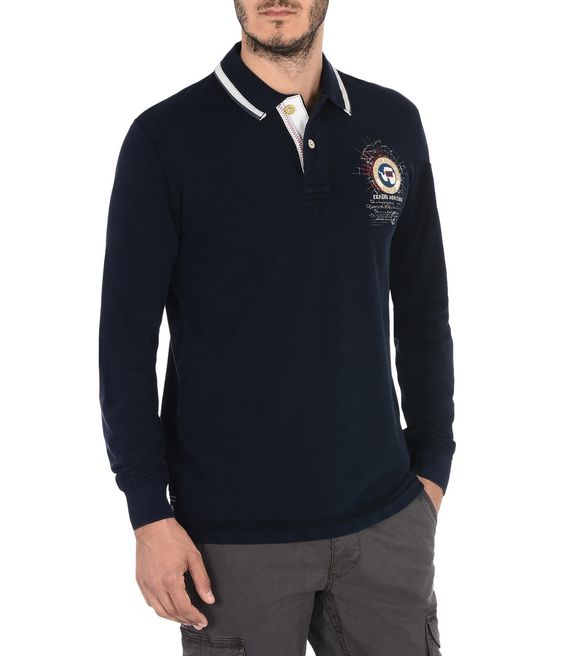 NAPAPIJRI GANDY LONG SLEEVES Long sleeve polo Man f