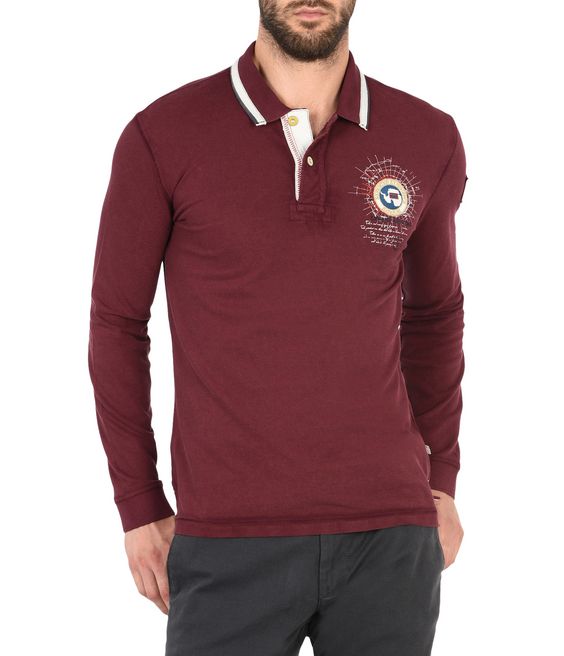 NAPAPIJRI GANDY LONG SLEEVES Long sleeve polo Man f
