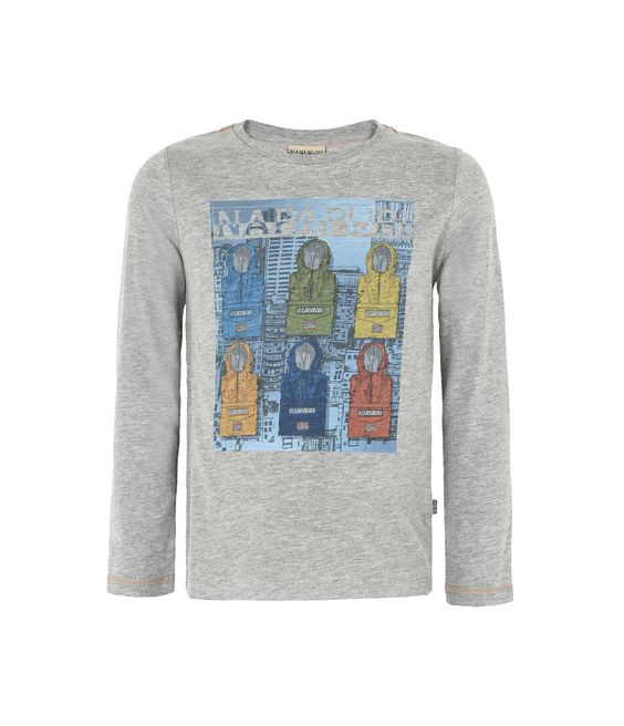 NAPAPIJRI K SAJAMA KID Long sleeve T-shirt Man f