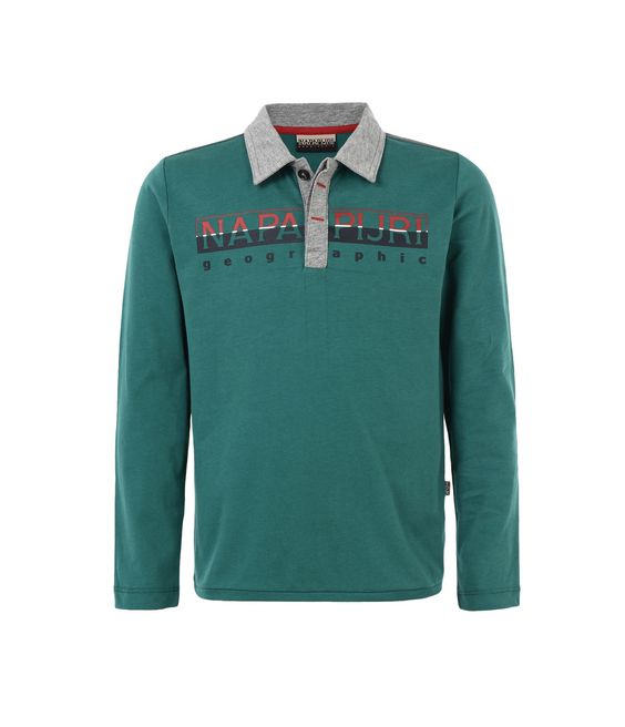 NAPAPIJRI K EGEK KID Long sleeve polo Man f