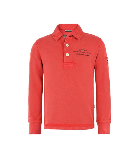 NAPAPIJRI K ELBAS LONG SLEEVES KID Long sleeve polo Man f