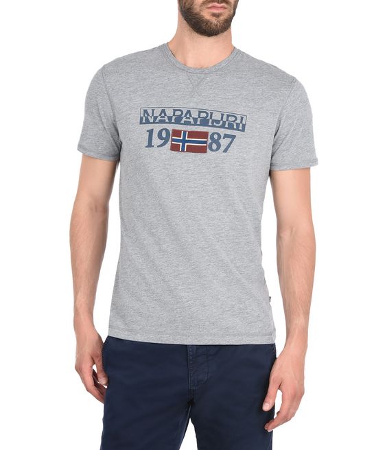NAPAPIJRI SOLIN SHORT SLEEVES Short sleeve T-shirt Man f
