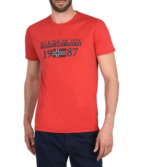 NAPAPIJRI SOLIN SHORT SLEEVES Short sleeve T-shirt Man f