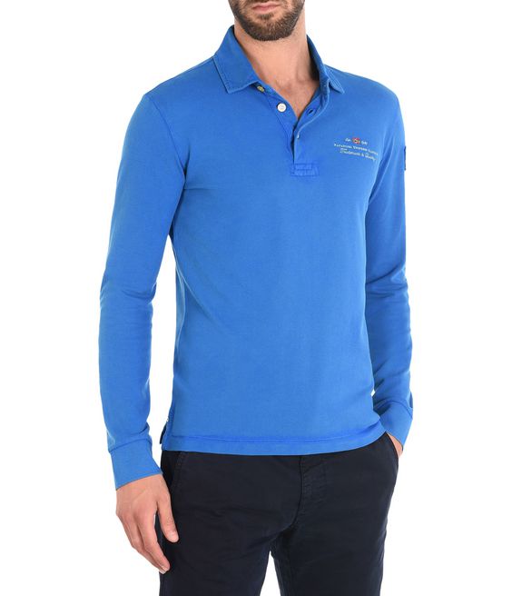 NAPAPIJRI ELBAS LONG SLEEVES Long sleeve polo Man f