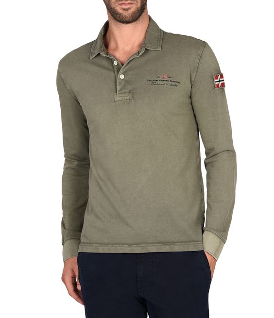 NAPAPIJRI ELBAS LONG SLEEVES Long sleeve polo U f