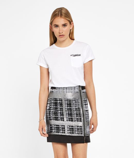 KARL LAGERFELD #Teamkarl Unisex Pocket Tee 12_f