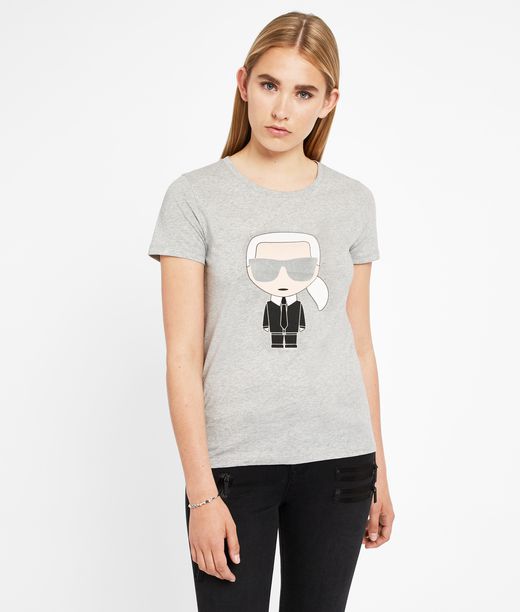 KARL LAGERFELD Ikonik Karl T-Shirt 12_f