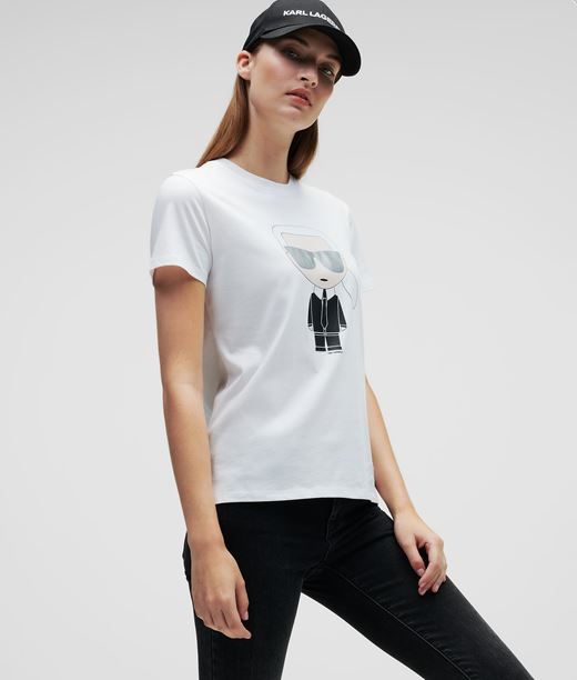 KARL LAGERFELD Ikonik Karl T-Shirt 12_f