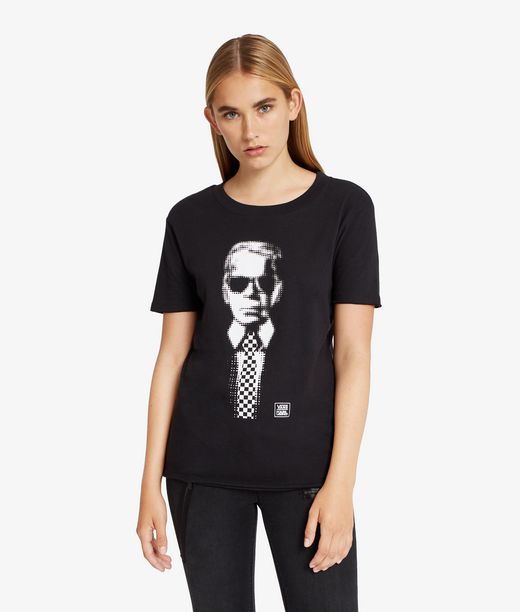 KARL LAGERFELD Vans x KARL LAGERFELD Boyfriend Tee 12_f