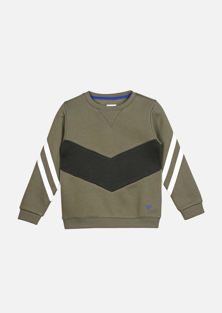 junior armani sweatshirt