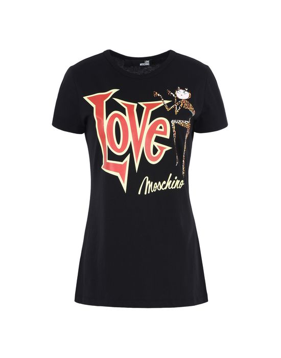 Short sleeve t-shirts Woman LOVE MOSCHINO Short sleeve t-shirts Woman LOVE MOSCHINO