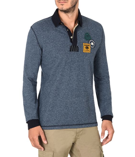 NAPAPIJRI EMMEN Long sleeve polo U f