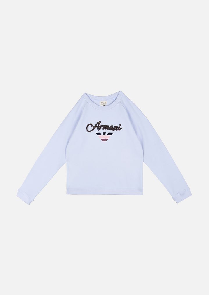 armani junior sweatshirt