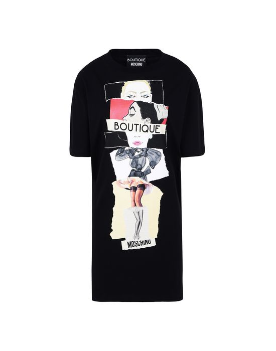 Short sleeve t-shirts Woman BOUTIQUE MOSCHINO Short sleeve t-shirts Woman BOUTIQUE MOSCHINO