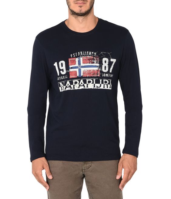 NAPAPIJRI SALEM Langärmliges T-Shirt Herren f