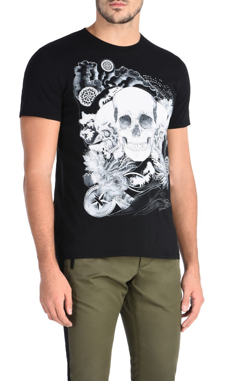 Just Cavalli T Shirt Maniche Corte Uomo | Official Online Store