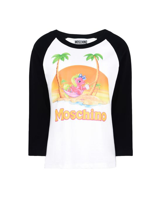 長袖 カットソー レディース MOSCHINO 長袖 カットソー レディース MOSCHINO