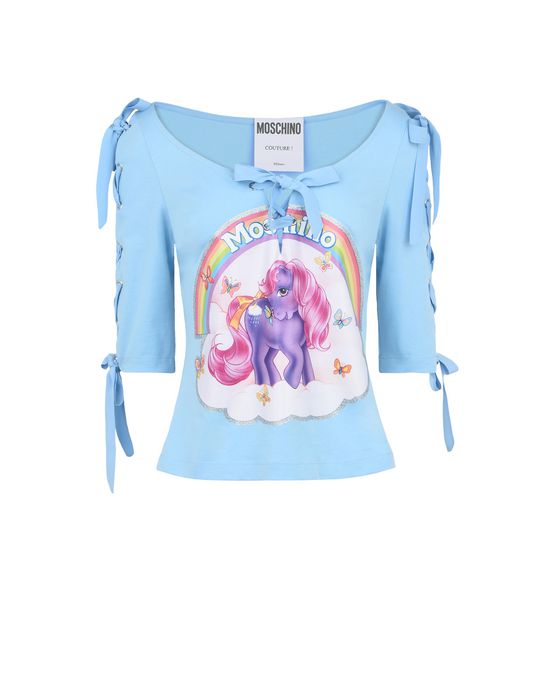 Short sleeve t-shirts Woman MOSCHINO Short sleeve t-shirts Woman MOSCHINO