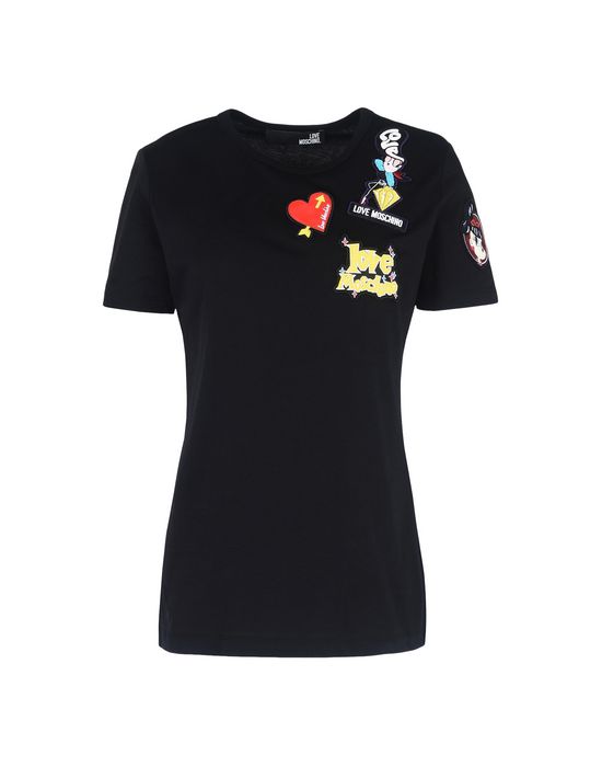 Short sleeve t-shirts Woman LOVE MOSCHINO Short sleeve t-shirts Woman LOVE MOSCHINO
