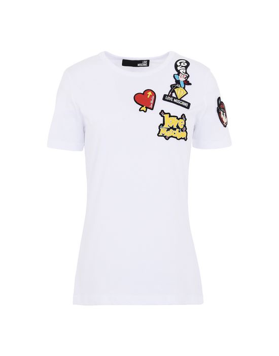 Short sleeve t-shirts Woman LOVE MOSCHINO Short sleeve t-shirts Woman LOVE MOSCHINO