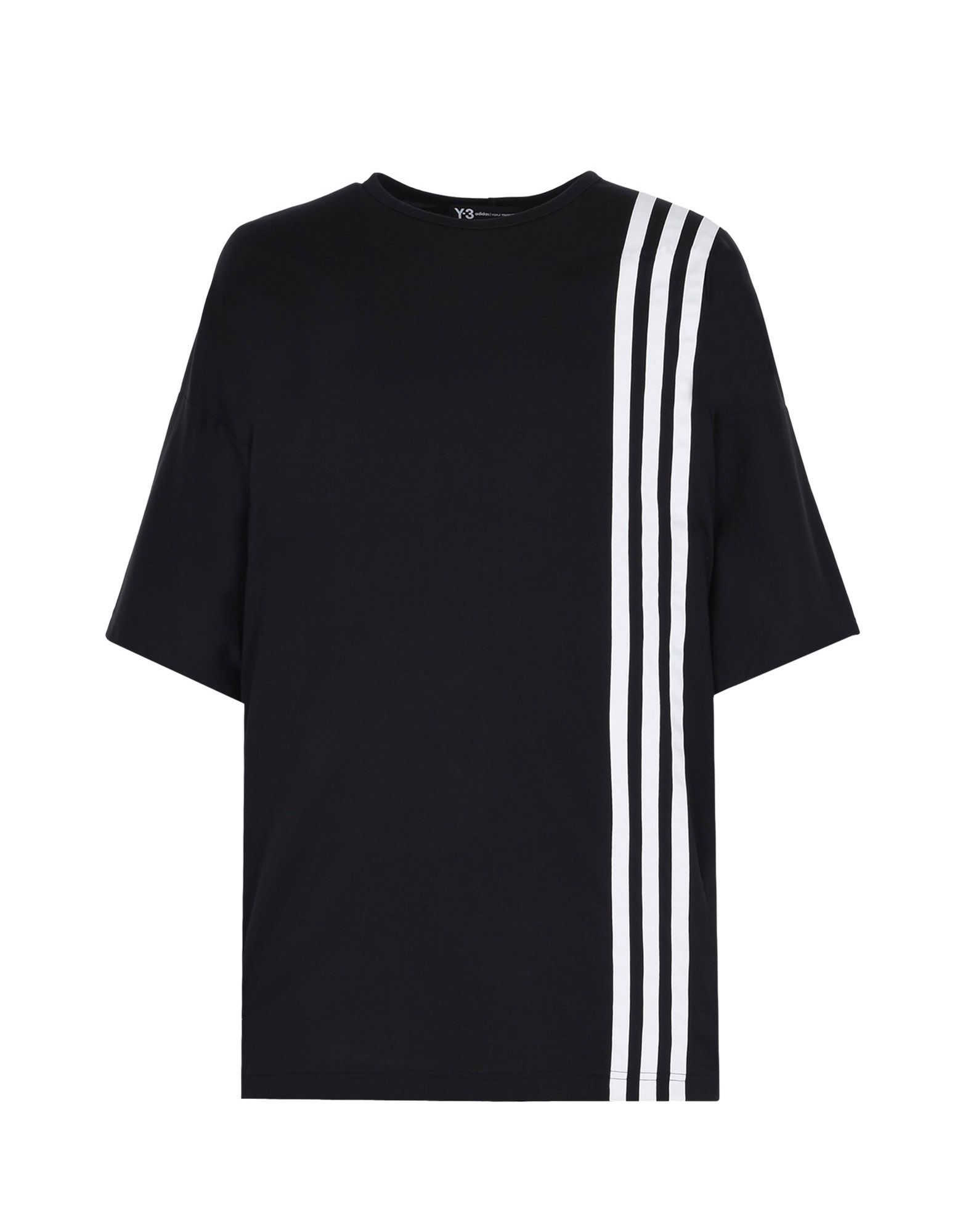 Y 3 3 STRIPES TEE ‎ ‎Short Sleeve t Shirts‎ ‎ ‎ | Adidas Y-3 Official Site