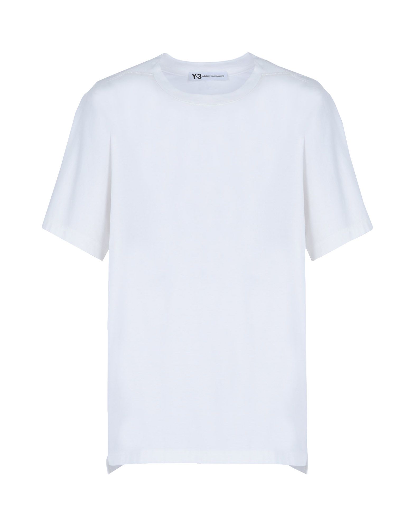 y3 white t shirt