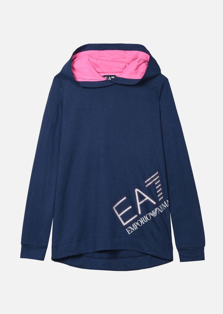 emporio armani ladies hoodie