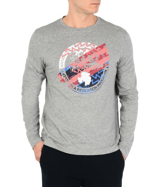 NAPAPIJRI SAT Long sleeve T-shirt Man f