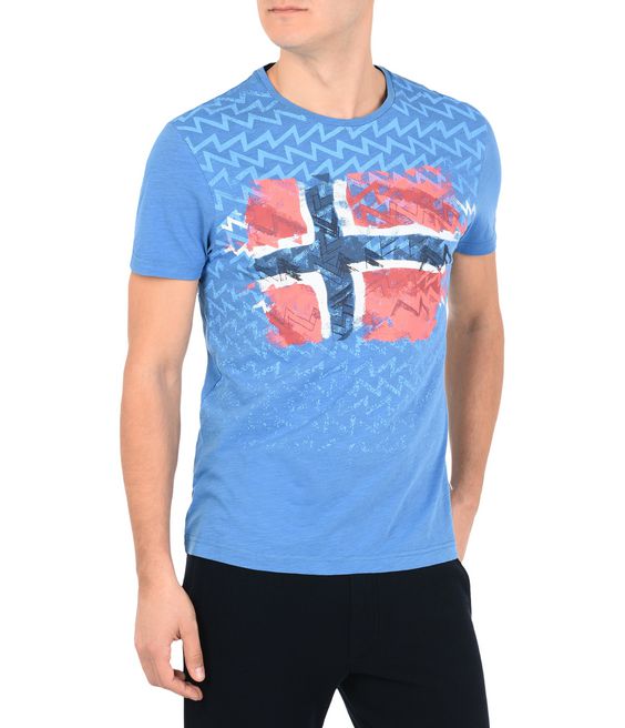 NAPAPIJRI SEOL Short sleeve T-shirt Man f