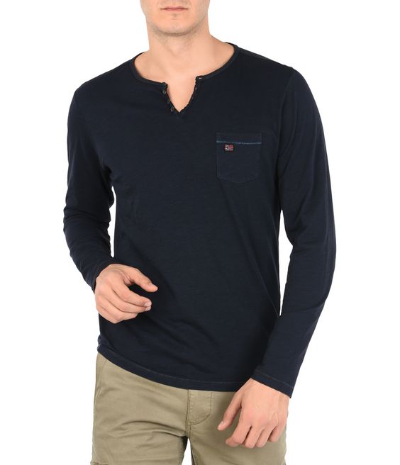 NAPAPIJRI SCONE Long sleeve T-shirt Man f