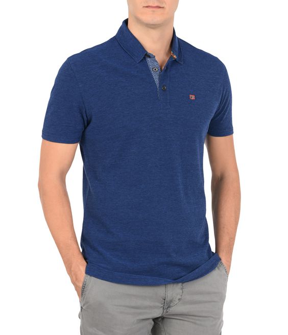 NAPAPIJRI EBITO Short sleeve polo Man f