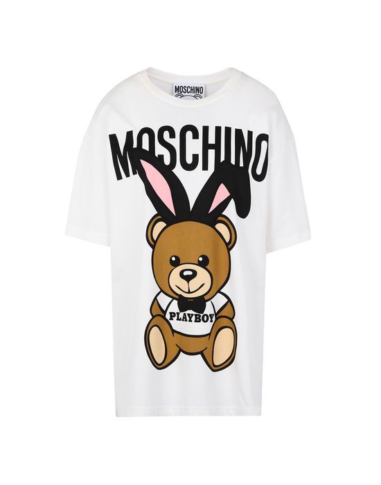 T シャツ レディース MOSCHINO T シャツ レディース MOSCHINO
