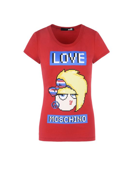Short sleeve t-shirts Woman LOVE MOSCHINO Short sleeve t-shirts Woman LOVE MOSCHINO