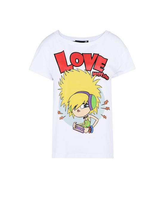 Short sleeve t-shirts Woman LOVE MOSCHINO Short sleeve t-shirts Woman LOVE MOSCHINO