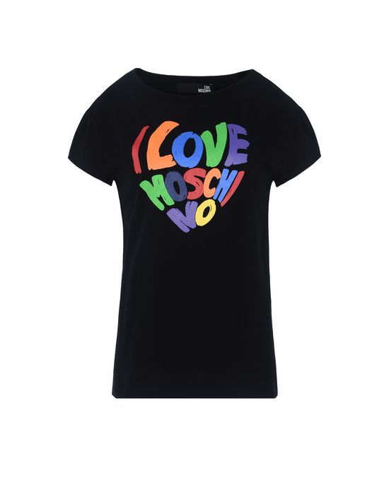 Short sleeve t-shirts Woman LOVE MOSCHINO Short sleeve t-shirts Woman LOVE MOSCHINO