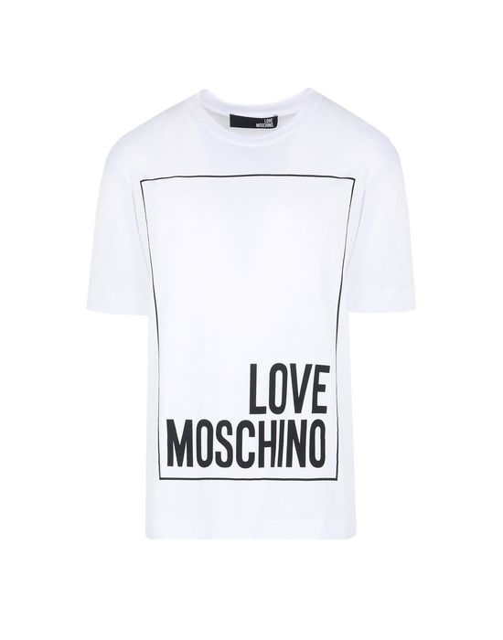 T-shirt maniche corte Donna LOVE MOSCHINO T-shirt maniche corte Donna LOVE MOSCHINO