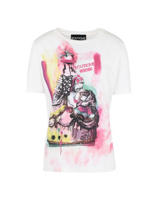 Short sleeve t-shirts Woman BOUTIQUE MOSCHINO Short sleeve t-shirts Woman BOUTIQUE MOSCHINO