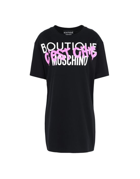 Short sleeve t-shirts Woman BOUTIQUE MOSCHINO Short sleeve t-shirts Woman BOUTIQUE MOSCHINO