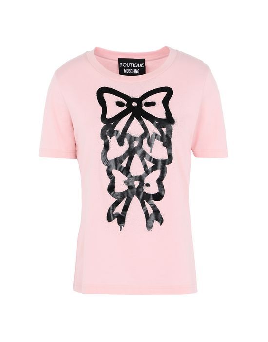 Short sleeve t-shirts Woman BOUTIQUE MOSCHINO Short sleeve t-shirts Woman BOUTIQUE MOSCHINO
