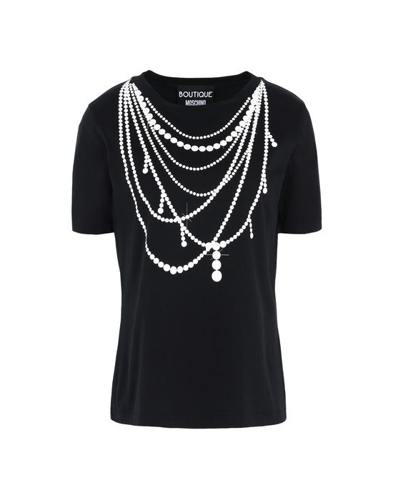 Short sleeve t-shirts Woman BOUTIQUE MOSCHINO Short sleeve t-shirts Woman BOUTIQUE MOSCHINO