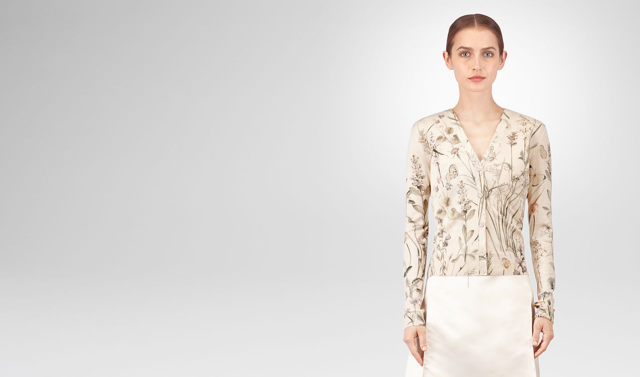 botanical print cashmere sweater landing